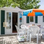 Mobil-home 3 chambres - Camping L'Océan* 5 étoiles