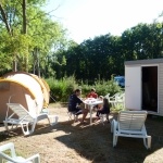 Emplacement privilège tente - Camping 5 étoiles L'Océan à l'île de Ré