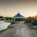 Chapiteau de Cirque - Camping 5 étoiles île de Ré