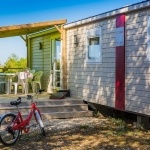 Extérieur mobil-home Grand Family Espace Privilège - Camping L'Océan* 5 étoiles