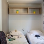 Chambre - Mobil-home Confort 4 Chambres chambres - Camping 5 étoiles Île de Ré