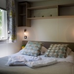 Chambre - Mobil-home Confort 4 Chambres chambres - Camping 5 étoiles Île de Ré