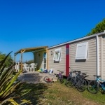 Extérieur mobil-home Grand Family Espace Privilège - Camping L'Océan* 5 étoiles