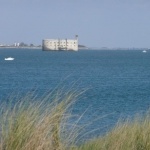 Le Fort Boyard vue de l'île de Ré