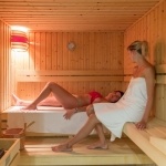 Sauna au SPA l'Océan - Camping 5 étoiles île de Ré