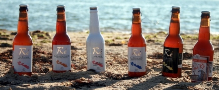 Bi&egrave;res de l'&icirc;le de R&eacute;