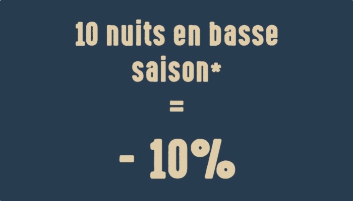 *Du 07/04 au 07/07 et du 26/08 au 23/09