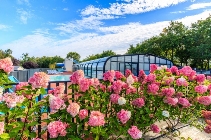 Camping Domaine de Br&eacute;hadour &agrave; Gu&eacute;rande