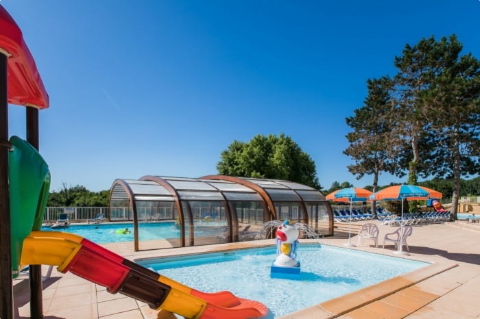 Camping La Bouquerie &agrave; Saint-Geni&egrave;s