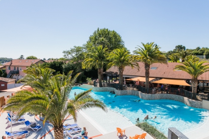 Camping Bela Basque &agrave; Anglet