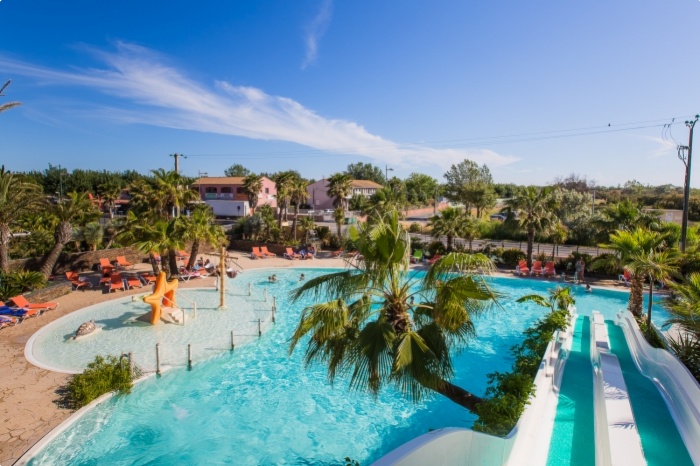 Camping L'&Eacute;toile de Mer &agrave; S&eacute;rignan
