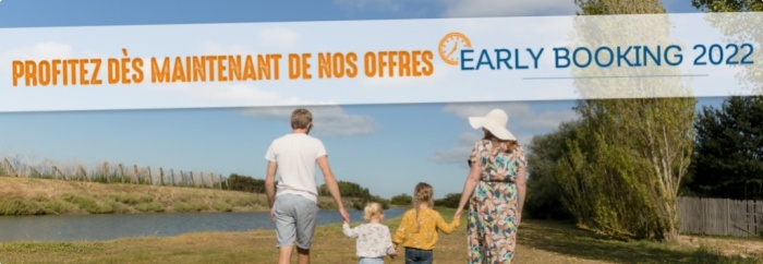 Offre Early Booking Camping 2022