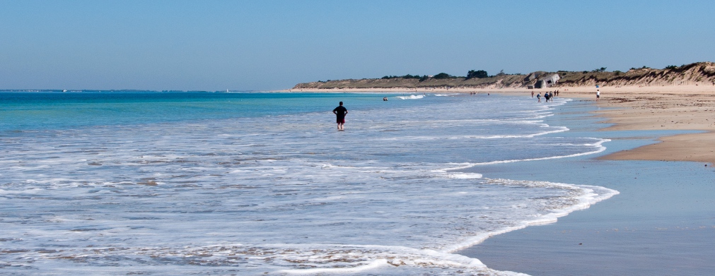 Un camping près du Phare des Baleines