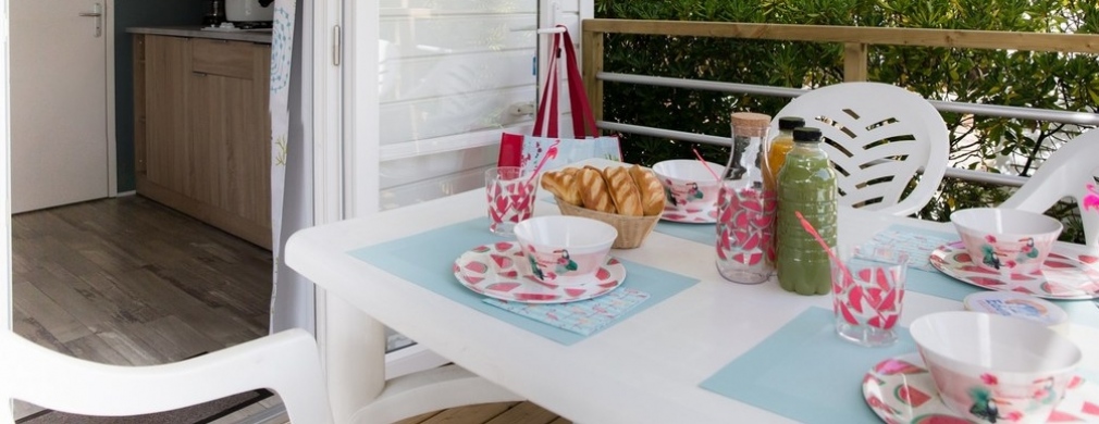 Mobil-home Confort 1 Chambres - 2/3 personnes