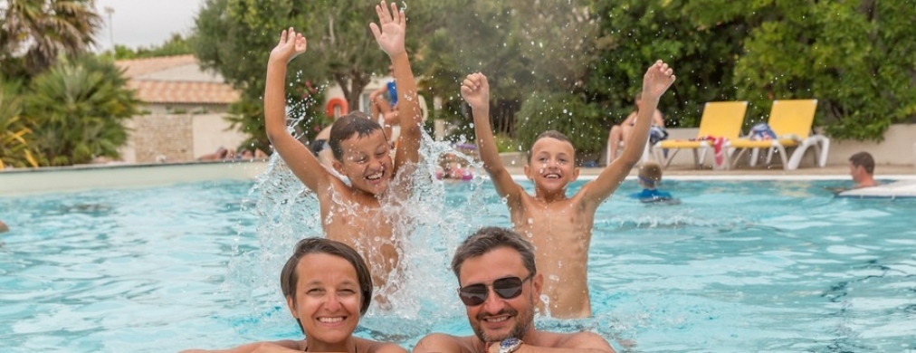 L'Océan, classé camping 5 étoiles