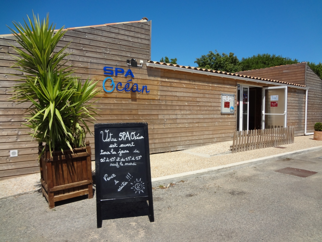 SPA bien-tre et soins au camping